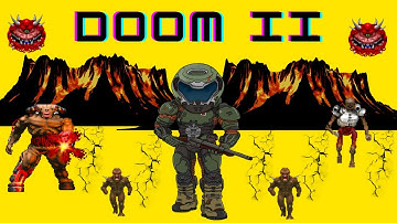 Doom II : Map 12 The Factory