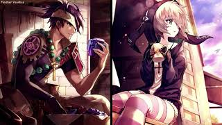 Nightcore - More Than Words (Switching Vocals)