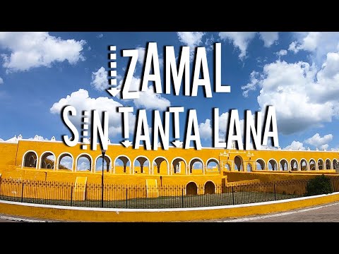Izamal, el pueblo magico amarillo || Que hacer en Izamal Yucatan CON MENOS DE $500 MXN/$25 USD