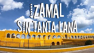 Izamal, el pueblo magico amarillo || Que hacer en Izamal Yucatan CON MENOS DE $500 MXN/$25 USD
