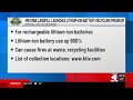 Northwest Iowa Landfill launches lithium-ion battery recycling program
