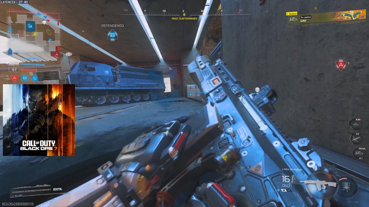 Call of Duty: Black Ops 7 Multiplayer Gameplay (MRX)