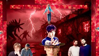 Stranger Things Cast Reacting to the ST5 Vol.1 Script 🤯🔥 | Duffer Brothers Reveal Moments