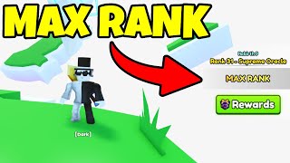 How To Get Rank 31 FAST With 0 Robux In Pet Simulator 99!
