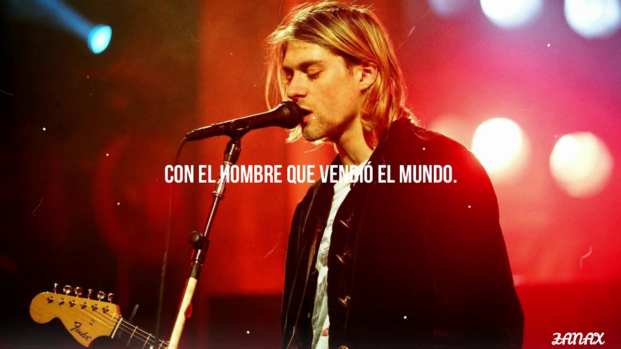 Nirvana - The man who sold the world (Sub Español) - YouTube