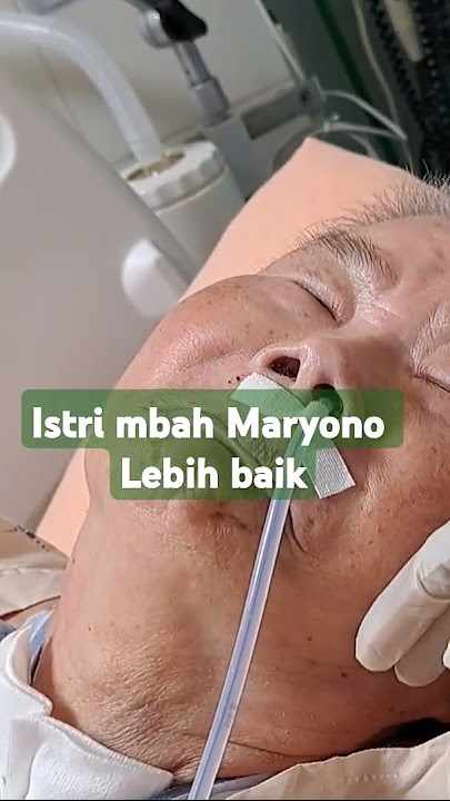 istri mbah Maryono sudah lebih baik 📌 #shorts