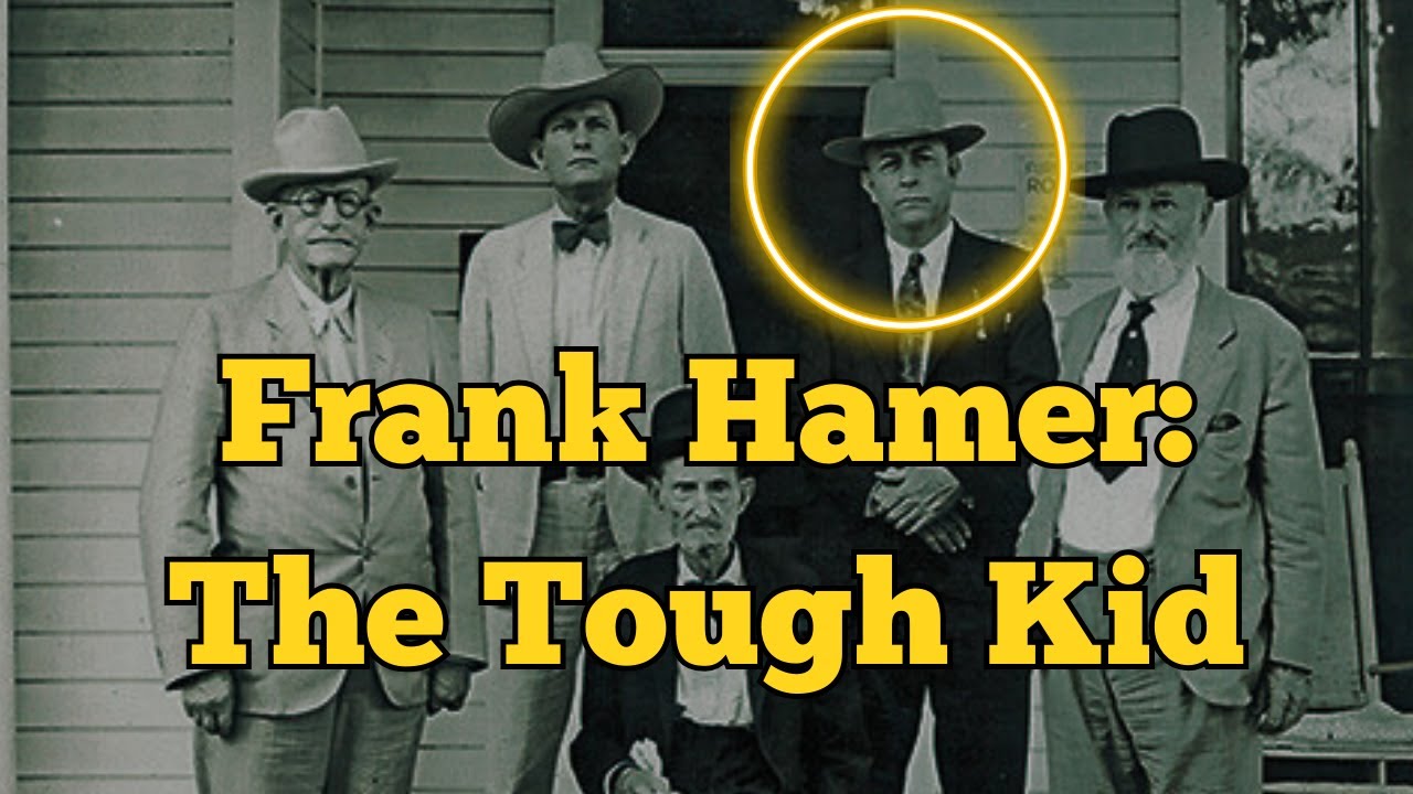 The Tough Kid - Frank Hamer's First Fight