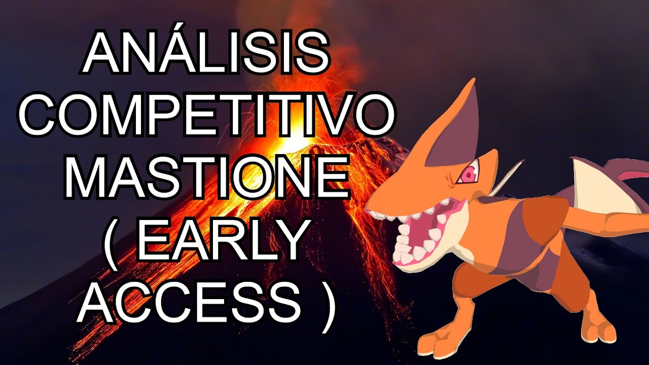 ANÁLISIS COMPETITIVO DE MASTIONE, EL TIRUBÓN ÍGNEO - GAMEPLAY TEMTEM ESPAÑOL