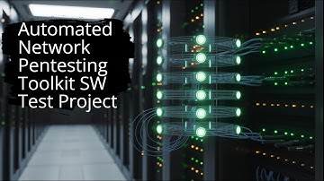 Automated Network Pentesting Toolkit Software Test Project
