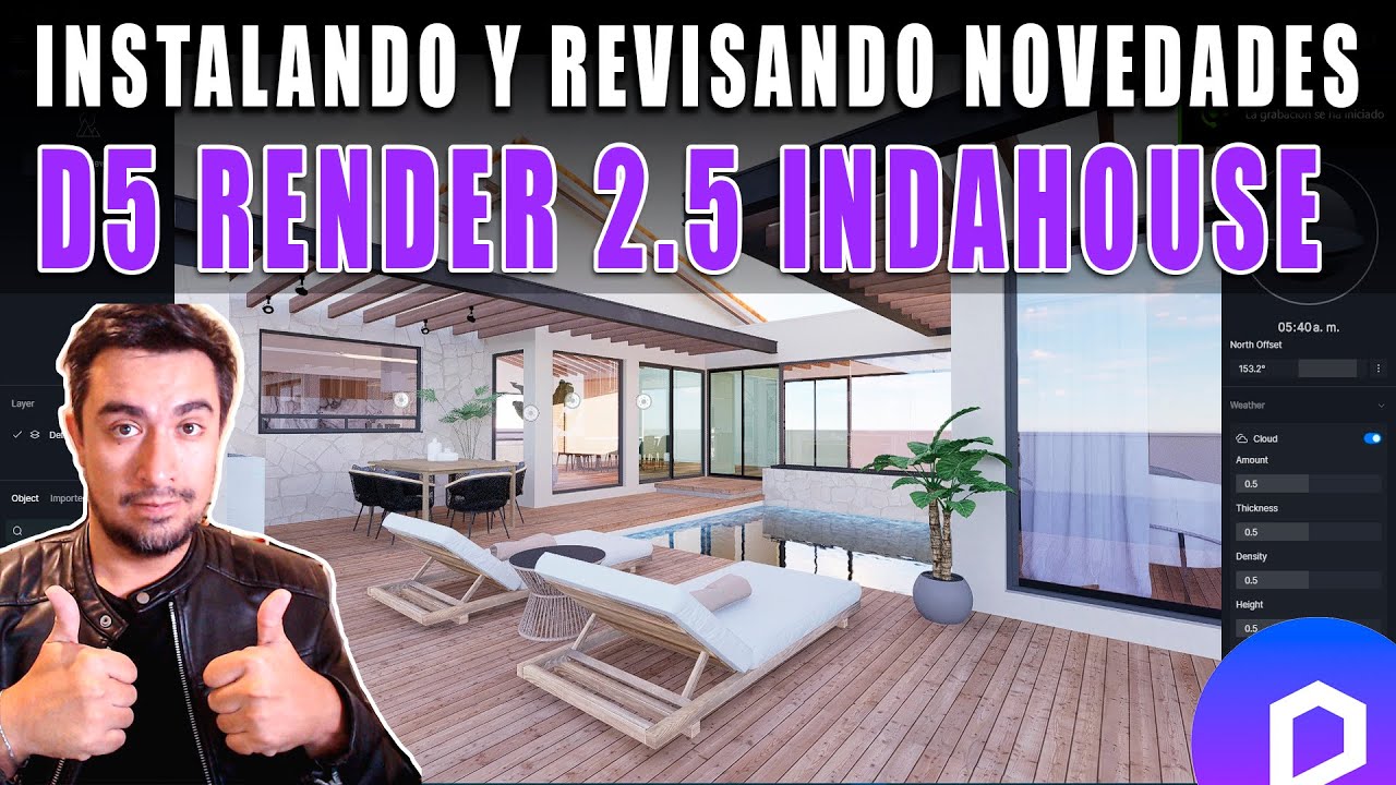 PROBANDO D5 RENDER 2.5 Y SUS NOVEDADES - YouTube