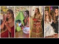 Jannat Mirza and Alishba Anjum at their cousin's wedding || tiktok videos of jannat and Alishba 💕
