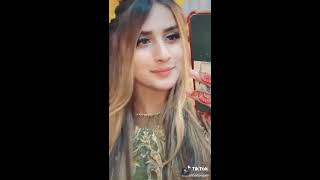 Jannat Mirza and Alishba Anjum at their cousin's wedding || tiktok videos of jannat and Alishba 💕