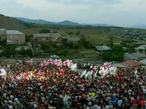 რაბათის ციხის გახსნა ახალციხეში