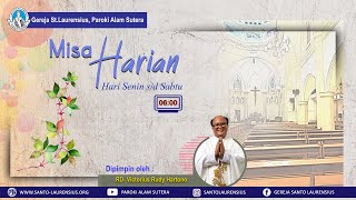 Misa Harian, Jumat 7 Jan 2022 Pk 06.00