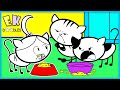 Magic wand pretend play family fun with ek doodles kate is a cat