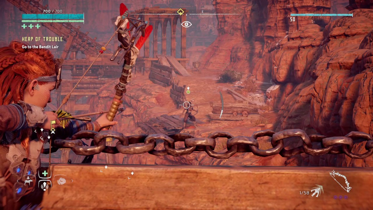 Horizon Zero Dawn Bending Arrows YouTube