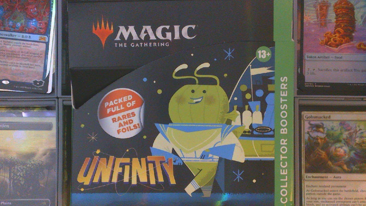 Magic the Gathering 2022 Unfinity Collectors Booster Box - Birthday Bonanza 2025 Day 4 #mtg : r/mtg Magic the Gathering 2022 Unfinity Collectors Booster Box - Birthday Bonanza 2025 Day 4 #mtg : r/mtg