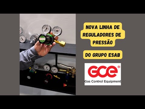 At the recent EXPOMAFE 2025 fair, ESAB presented its new pressure regulators, "GCE".