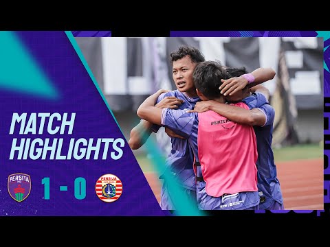 MATCH HIGHLIGHTS BRI LIGA 1 2023/24 | PERSITA 1-0 PERSIJA