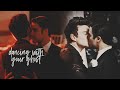 kurt and blaine || dancing with your ghost