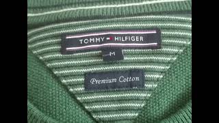 tommy hilfiger logo fake