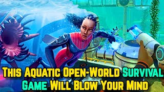 This Mesmerising Aquatic Open-World Survival Game Will Blow Your Mind screenshot 2