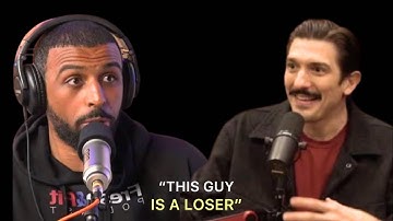 Andrew Schulz Confronted by Myron Gaines on the PBD Podcast
