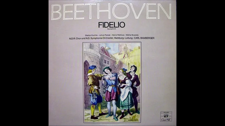 Beethoven "Fidelio" Carl Bamberger