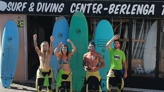 Adventure In Peniche, With G3 Store Surf Center