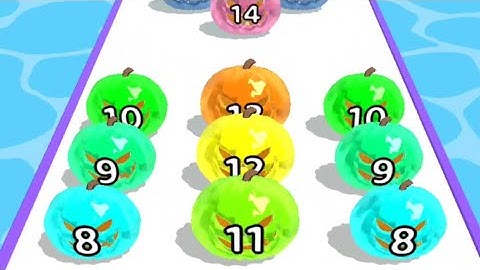 Marble Run 3D-Color Ball Race - All Levels Gameplay Walkthrough Part 9 Max Lvl 102-113 - Gaming