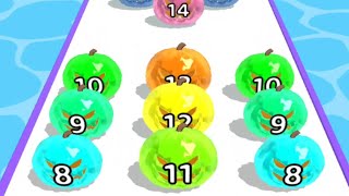 Marble Run 3D-Color Ball Race - All Levels Gameplay Walkthrough Part 9 Max Lvl 102-113 - Gaming screenshot 5