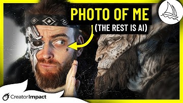 Easy Ways To Add YOUR FACE To Midjourney Images (for UNIQUE AI Art!)