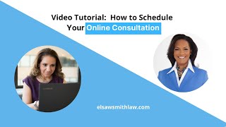 How to Schedule Your Online Legal Consultation (Maryland & DC)