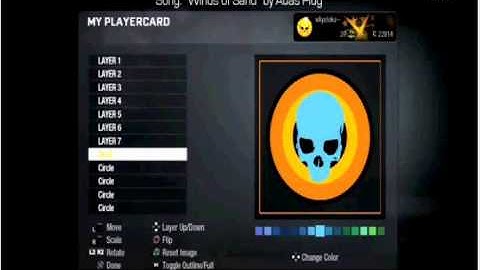 COD: Black Ops Emblem Editor Tutorial / Ideas Ep.2 - BlackOpsEmblemTuT