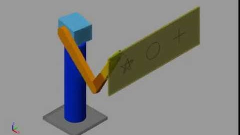 Simulation of a welding robot using MATLAB simulink