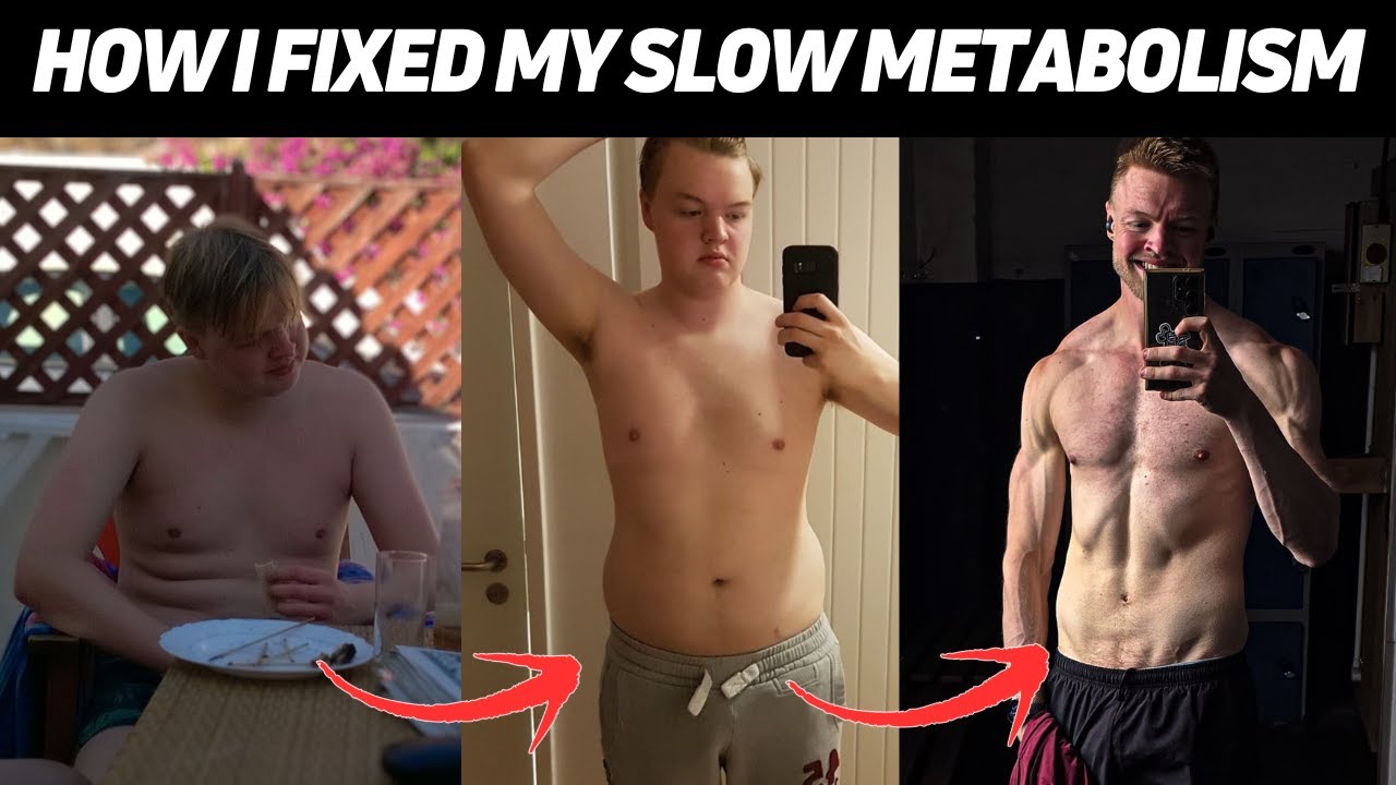 Как исправить медленный метаболизм | Настоящая причина, по которой вы не теряете вес