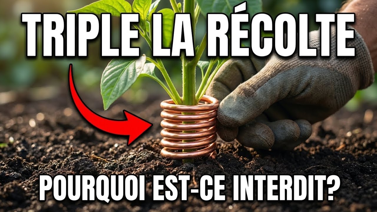 Un Fil De Cuivre Triple Votre Récolte — Pourquoi Cette Méthode Est-Elle « Interdite » ?