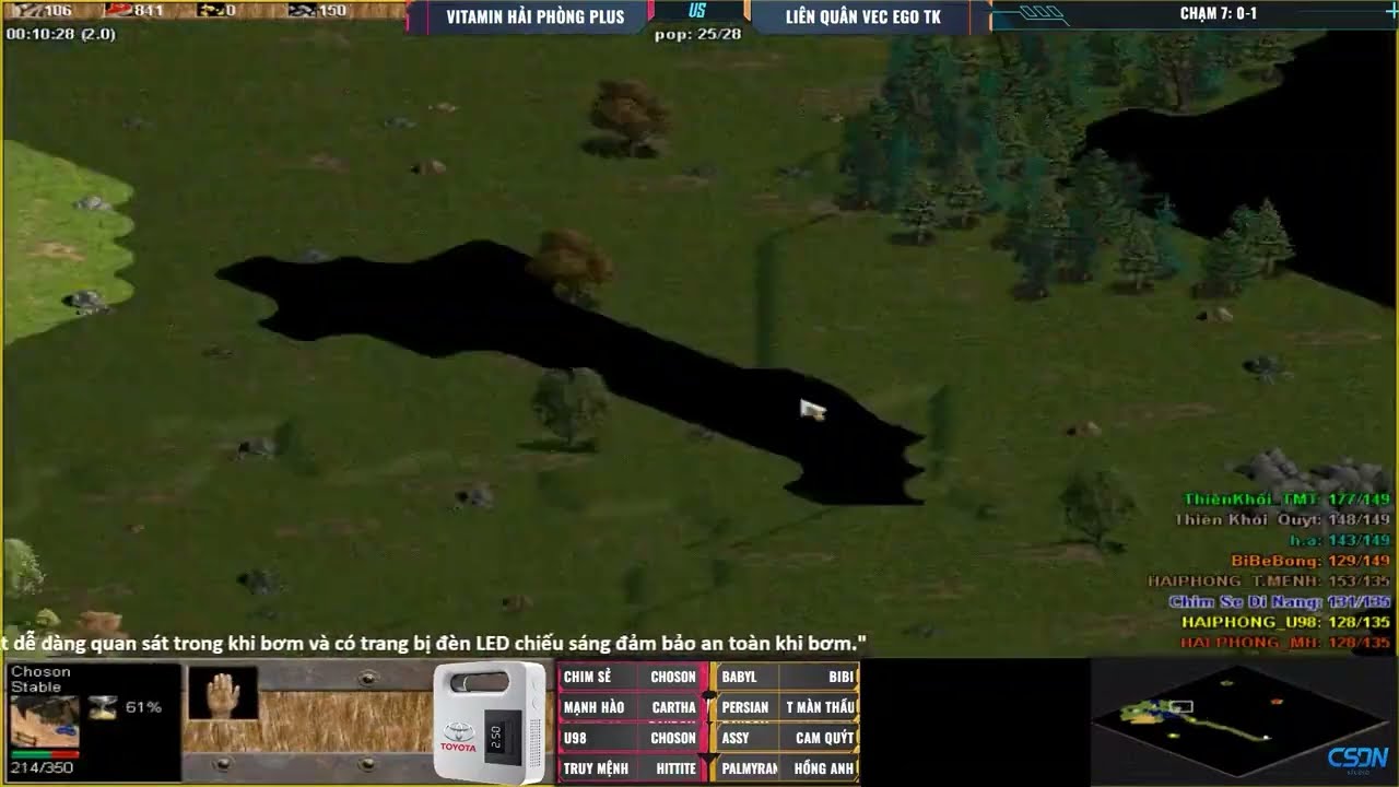 4 vs 4 ĐỈNH CAO | Chim Sẻ Đi Nắng - BiBi - Hồng Anh - Cam Quýt | 04/10/2023 #aoe #chimsedinang