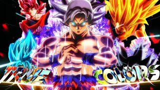 Dragon Ball Super - True Colours Amv