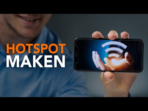 Een iPhone hotspot maken en gebruiken: zo doe je dat