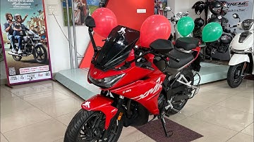 🔥धनतेरस में धमाका ऑफर✅ hero karizma xmr 210 new 2025 red colour🔥 gst price 25000/- cash discount ✅