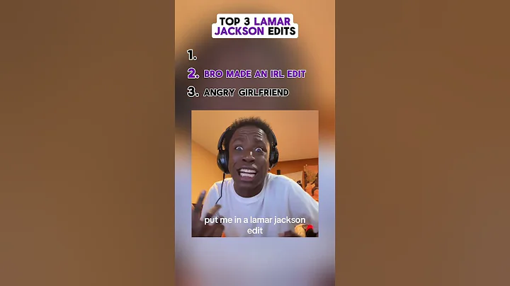 These are too good #nfl #football #lamarjackson #top3 #nfledits #ravens #funny #lifeshighlights