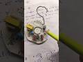 emergency AC DC LED bulb circuit.