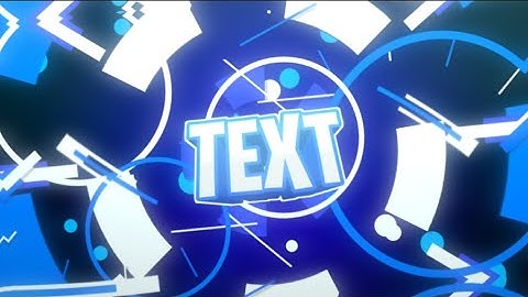 FREE EPIC BLUE 2D INTRO TEMPLATE !! ALIGHT MOTION!!!