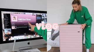 I LAUNCHED MY OWN PODCAST & NEW SUITCASES // Charlotte Olivia