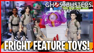 Ghostbusters: Afterlife Fright Feature Toys! (unboxing + review)