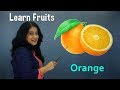 Fruit Names With Spelling | Pre School Learning Videos | Babies Learn Fruits