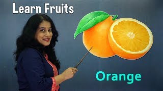 Fruit Names With Spelling | Pre School Learning Videos | Babies Learn Fruits