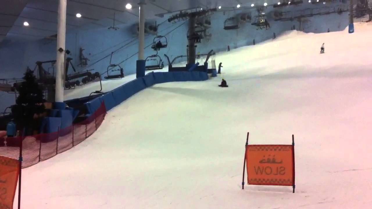 martin snowboard dubai YouTube