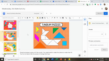 How to Rotate Shapes in Google Slides